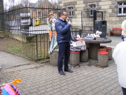 „Dzień Wiosny” w DPS w Podzamku 21 III 2017 2